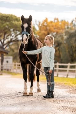 Horze Lola Kids' Functional Training Shirt With Long Sleeves 27 Horze Lola Kids' Functional Training Shirt With Long Sleeves -Sports - Equestrian Riding Shop 33757 615 07