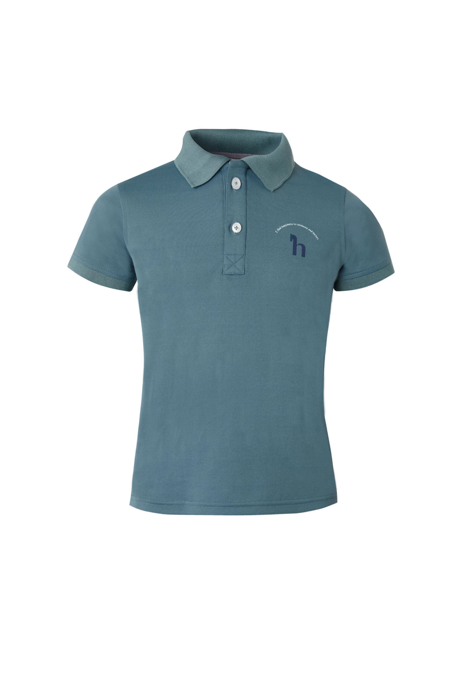 Horze Rae Kids' Functional Poloshirt 3 Horze Rae Kids' Functional Poloshirt