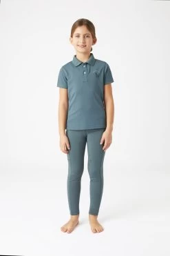 Horze Rae Kids' Functional Poloshirt 10 Horze Rae Kids' Functional Poloshirt -Sports - Equestrian Riding Shop 33758 576 03