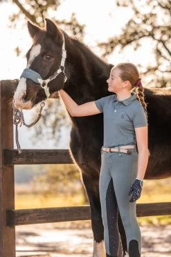 Horze Rae Kids' Functional Poloshirt 13 Horze Rae Kids' Functional Poloshirt -Sports - Equestrian Riding Shop 33758 576 06