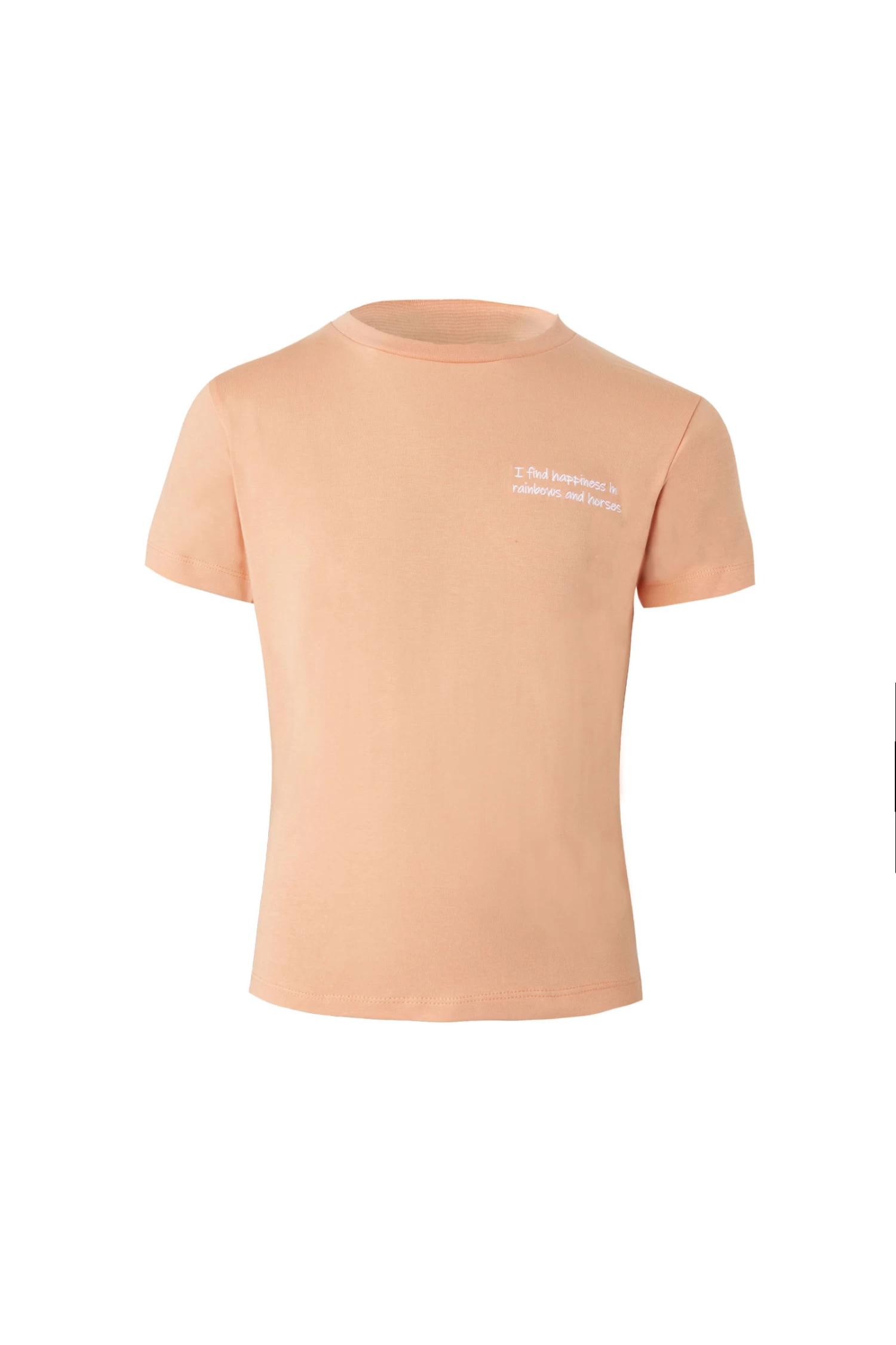 Horze Calina Kids' T-Shirt With Embroidery 3 Horze Calina Kids' T-Shirt With Embroidery