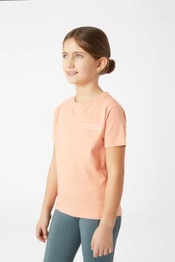 Horze Calina Kids' T-Shirt With Embroidery 8 Horze Calina Kids' T-Shirt With Embroidery -Sports - Equestrian Riding Shop 33759 333 02