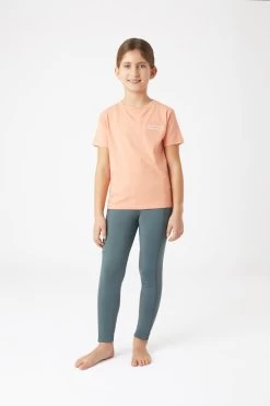 Horze Calina Kids' T-Shirt With Embroidery 9 Horze Calina Kids' T-Shirt With Embroidery -Sports - Equestrian Riding Shop 33759 333 03