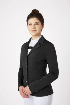 Horze Shirley Women's Show Riding Jacket With Mesh -Sports - Equestrian Riding Shop 33760 099 02