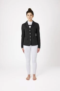Horze Shirley Women's Show Riding Jacket With Mesh -Sports - Equestrian Riding Shop 33760 099 03