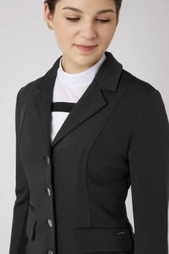Horze Shirley Women's Show Riding Jacket With Mesh -Sports - Equestrian Riding Shop 33760 099 05