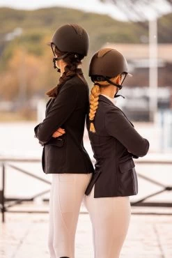 Horze Shirley Women's Show Riding Jacket With Mesh -Sports - Equestrian Riding Shop 33760 099 09