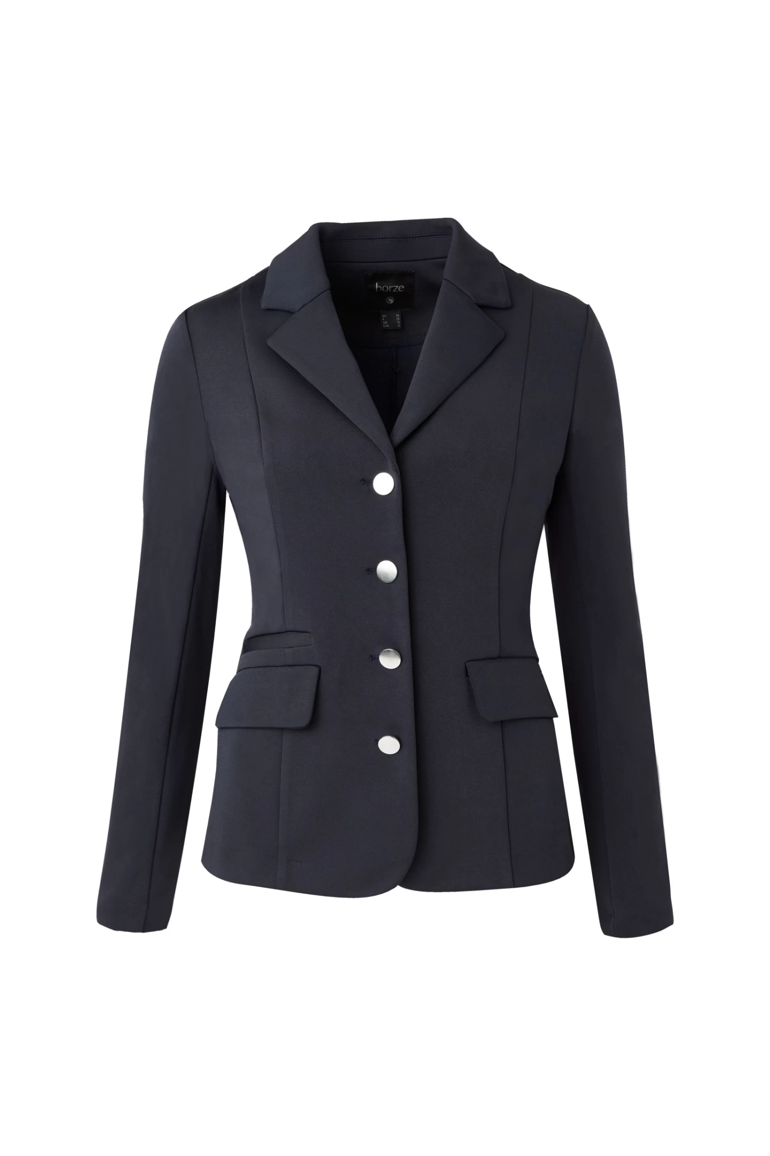 Horze Shirley Women's Show Riding Jacket With Mesh