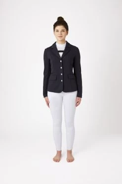 Horze Shirley Women's Show Riding Jacket With Mesh -Sports - Equestrian Riding Shop 33760 590 03