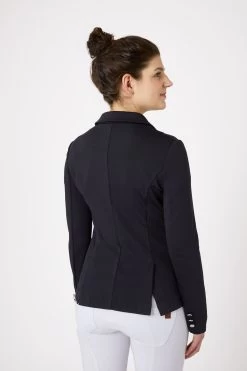 Horze Shirley Women's Show Riding Jacket With Mesh -Sports - Equestrian Riding Shop 33760 590 04