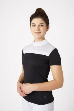 Horze Kendra Women's Show Shirt With Mesh -Sports - Equestrian Riding Shop 33761 590 02