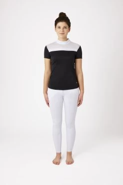 Horze Kendra Women's Show Shirt With Mesh -Sports - Equestrian Riding Shop 33761 590 03