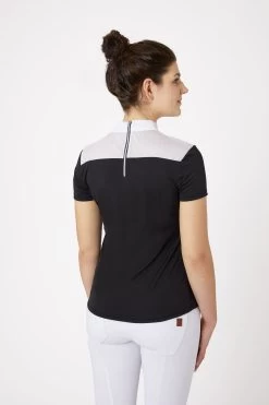 Horze Kendra Women's Show Shirt With Mesh -Sports - Equestrian Riding Shop 33761 590 04