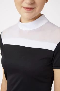 Horze Kendra Women's Show Shirt With Mesh -Sports - Equestrian Riding Shop 33761 590 05
