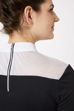 Horze Kendra Women's Show Shirt With Mesh -Sports - Equestrian Riding Shop 33761 590 06