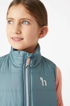 Horze Bella Kids' Lightweight Padded Riding Vest -Sports - Equestrian Riding Shop 33763 576 05