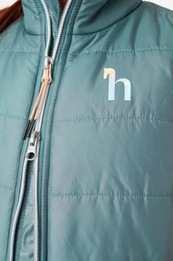 Horze Bella Kids' Lightweight Padded Riding Vest -Sports - Equestrian Riding Shop 33763 576 06