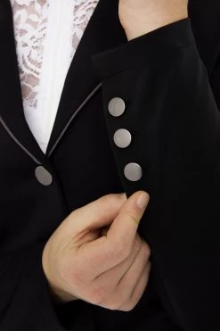 B Vertigo Stacey Women's Show Riding Jacket With Mesh -Sports - Equestrian Riding Shop 33765 099 07