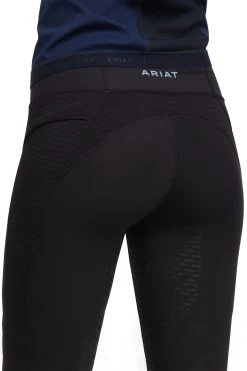 Ariat Ascent Women's Knee Grip Tights 24 Ariat Ascent Women's Knee Grip Tights -Sports - Equestrian Riding Shop 337697 BL 3