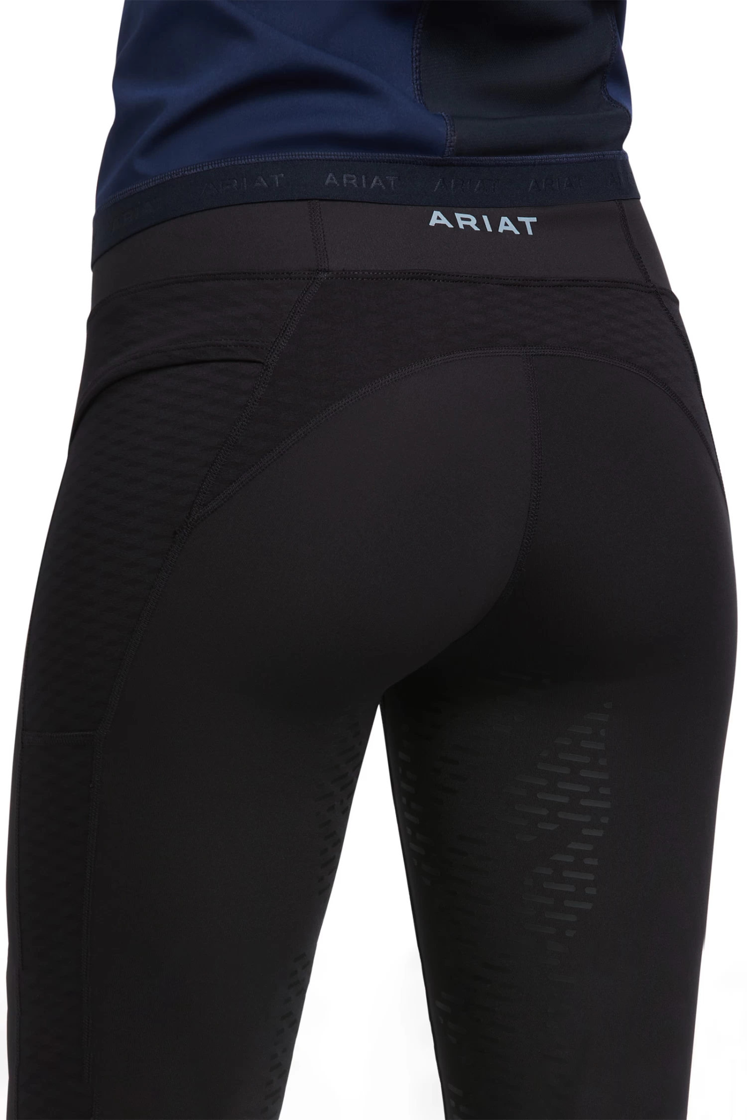 Ariat Ascent Women's Knee Grip Tights 5 Ariat Ascent Women's Knee Grip Tights - Image 3