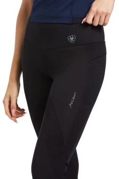 Ariat Ascent Women's Knee Grip Tights 25 Ariat Ascent Women's Knee Grip Tights -Sports - Equestrian Riding Shop 337697 BL 4