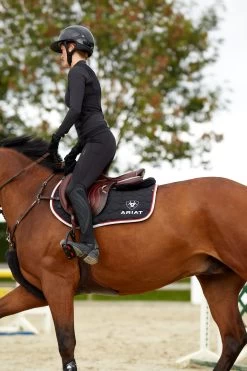 Ariat Ascent Women's Knee Grip Tights 28 Ariat Ascent Women's Knee Grip Tights -Sports - Equestrian Riding Shop 337697 BL 7