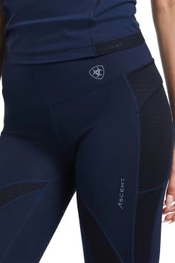 Ariat Ascent Women's Knee Grip Tights 32 Ariat Ascent Women's Knee Grip Tights -Sports - Equestrian Riding Shop 337697 DB 4