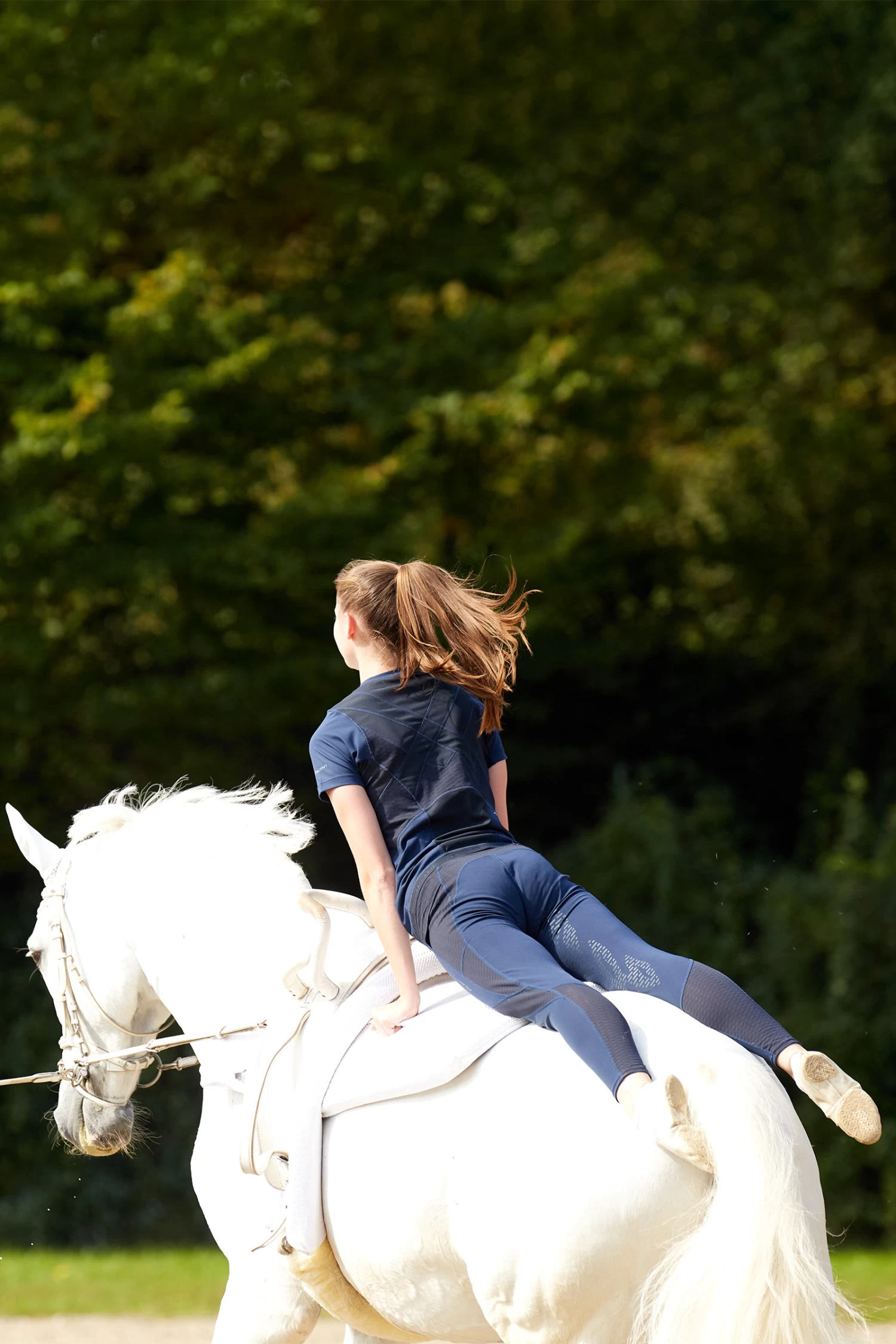 Ariat Ascent Women's Knee Grip Tights 16 Ariat Ascent Women's Knee Grip Tights - Image 14