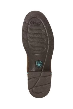 Ariat Delilah Round Toe Western Boot -Sports - Equestrian Riding Shop 337700 BR DBR 05