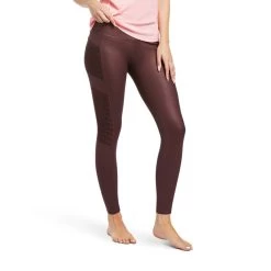 Ariat Eos Moto Women's Knee Grip Tights -Sports - Equestrian Riding Shop 337703 MAH 2