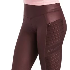 Ariat Eos Moto Women's Knee Grip Tights -Sports - Equestrian Riding Shop 337703 MAH 4