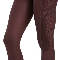 Ariat Eos Moto Women's Knee Grip Tights -Sports - Equestrian Riding Shop 337703 MAH 5