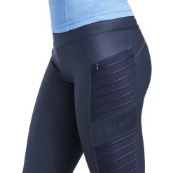 Ariat Eos Moto Women's Knee Grip Tights -Sports - Equestrian Riding Shop 337703 NDB 4
