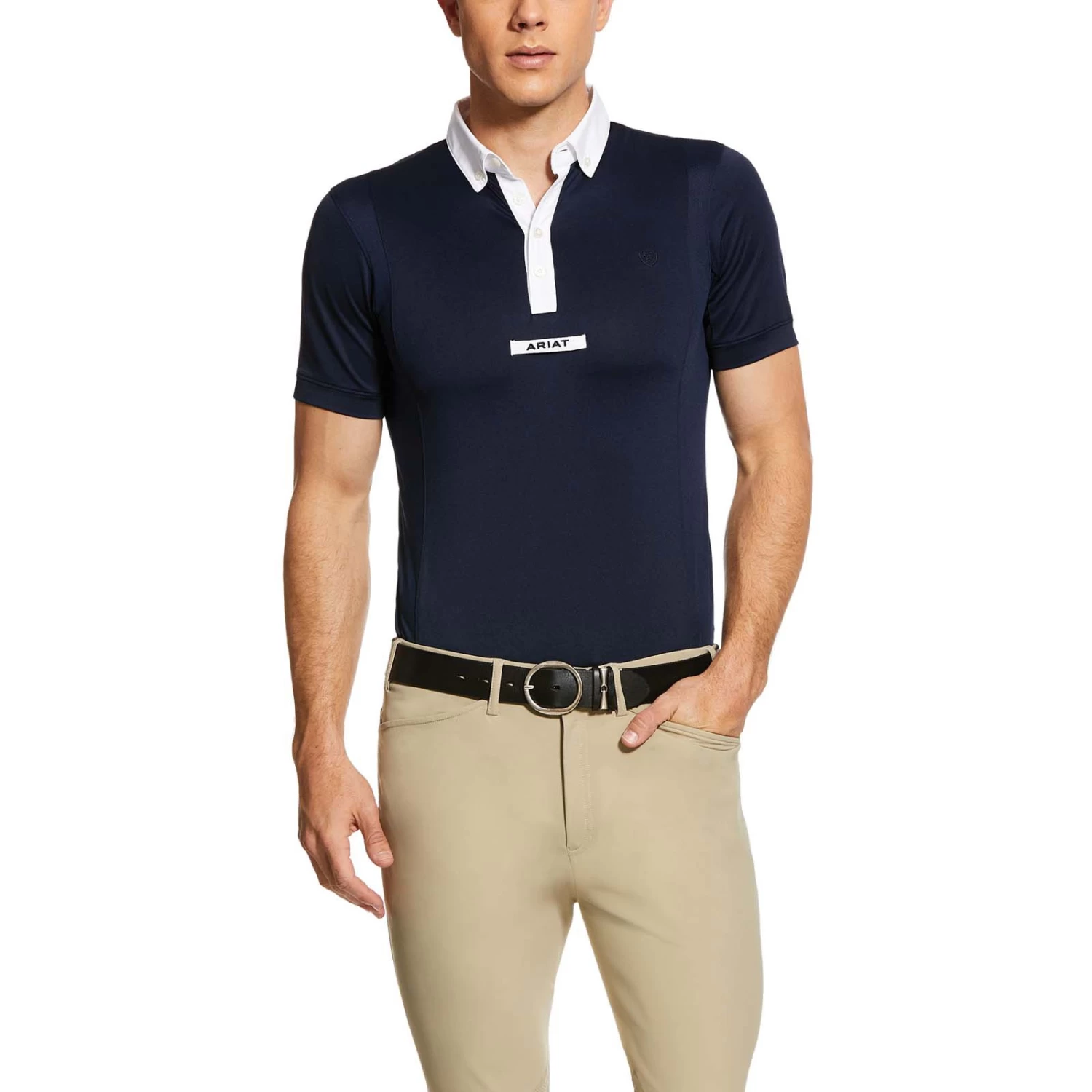 Ariat Tek Men's Shortsleeve Show Shirt 3 Ariat Tek Men's Shortsleeve Show Shirt