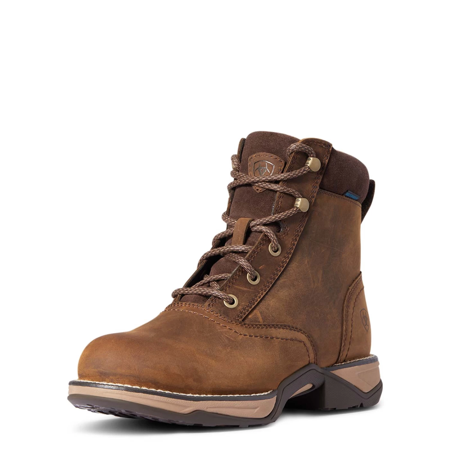 Ariat Anthem Round Toe Lacer Waterproof Boot 3 Ariat Anthem Round Toe Lacer Waterproof Boot