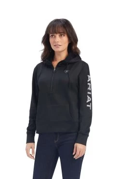Ariat Tek Women's Hoodie -Sports - Equestrian Riding Shop 337733 BL 1