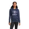 Ariat Tek Women's Hoodie -Sports - Equestrian Riding Shop 337733 NDB 1