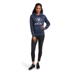 Ariat Tek Women's Hoodie -Sports - Equestrian Riding Shop 337733 NDB 3