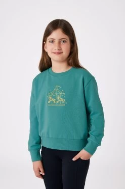 Horze Kids' Emmalyn Sweater -Sports - Equestrian Riding Shop 33777 556 02