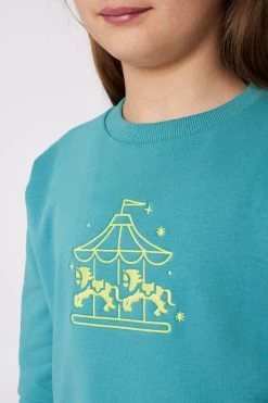 Horze Kids' Emmalyn Sweater -Sports - Equestrian Riding Shop 33777 556 05