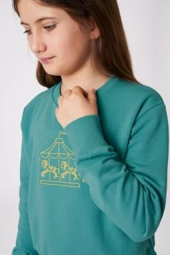 Horze Kids' Emmalyn Sweater -Sports - Equestrian Riding Shop 33777 556 06