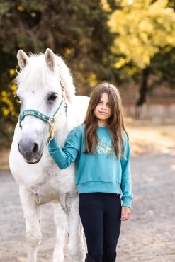 Horze Kids' Emmalyn Sweater -Sports - Equestrian Riding Shop 33777 556 07
