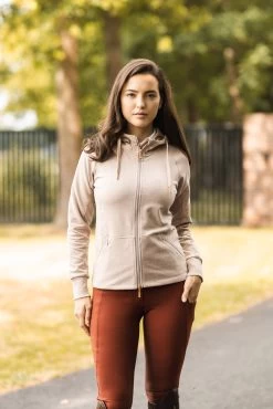 Horze Lea Women's Hooded Sweatshirt -Sports - Equestrian Riding Shop 33779 719 08