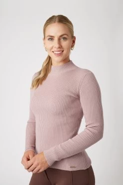 Horze Ava Rib Women's Knitted Pullover 19 Horze Ava Rib Women's Knitted Pullover -Sports - Equestrian Riding Shop 33786 323 02
