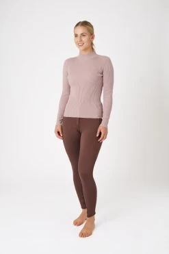 Horze Ava Rib Women's Knitted Pullover 20 Horze Ava Rib Women's Knitted Pullover -Sports - Equestrian Riding Shop 33786 323 03
