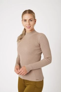 Horze Ava Rib Women's Knitted Pullover 26 Horze Ava Rib Women's Knitted Pullover -Sports - Equestrian Riding Shop 33786 719 02