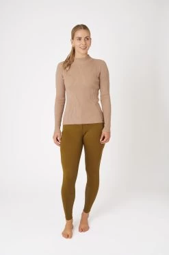 Horze Ava Rib Women's Knitted Pullover 27 Horze Ava Rib Women's Knitted Pullover -Sports - Equestrian Riding Shop 33786 719 03