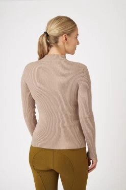 Horze Ava Rib Women's Knitted Pullover 28 Horze Ava Rib Women's Knitted Pullover -Sports - Equestrian Riding Shop 33786 719 04