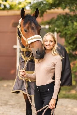 Horze Ava Rib Women's Knitted Pullover 32 Horze Ava Rib Women's Knitted Pullover -Sports - Equestrian Riding Shop 33786 719 08