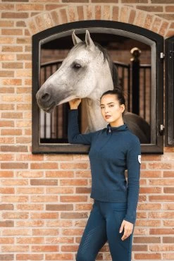 B Vertigo Athena Women's Merino Mix Pullover -Sports - Equestrian Riding Shop 33788 571 07